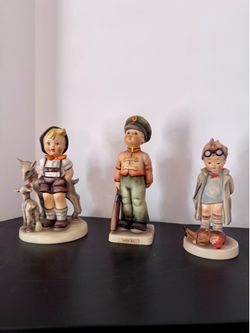 Goebel Hummel Figurines - Set of 3