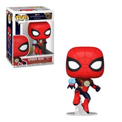 Funko Pop! Marvel: Spider-Man Integrated Suit #913