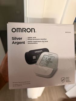 Omron Silver BP5250 Upper Arm Blood Pressure Monitor