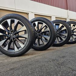 Wheels 17 5 Lugs Stock Nissan