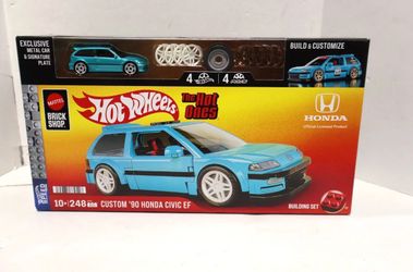 Mattel Hot Wheels - The Hot Ones - Honda Civic EF - Building Blocks