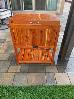 Patio Cooler - Handmade and High Quality