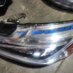 2015 2016 2017 Honda Accord  Left Headlight Part 