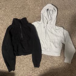 Lululemon Scuba Sweater