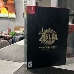 Tears Of The Kingdom Collectors Edition Sealed Mint 