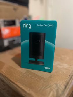 Ring outdoor camera plus