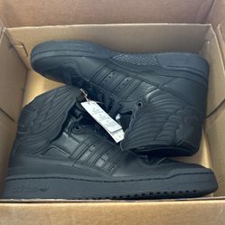 Jeremy Scott All Black Size 11