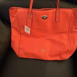 Coach Tote