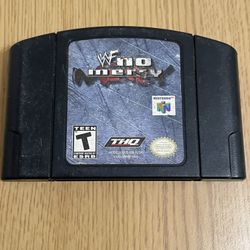 Nintendo 64 WWF No Mercy
