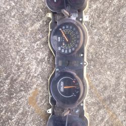 Camaro gauges