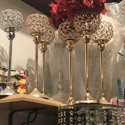 Bases candelabras