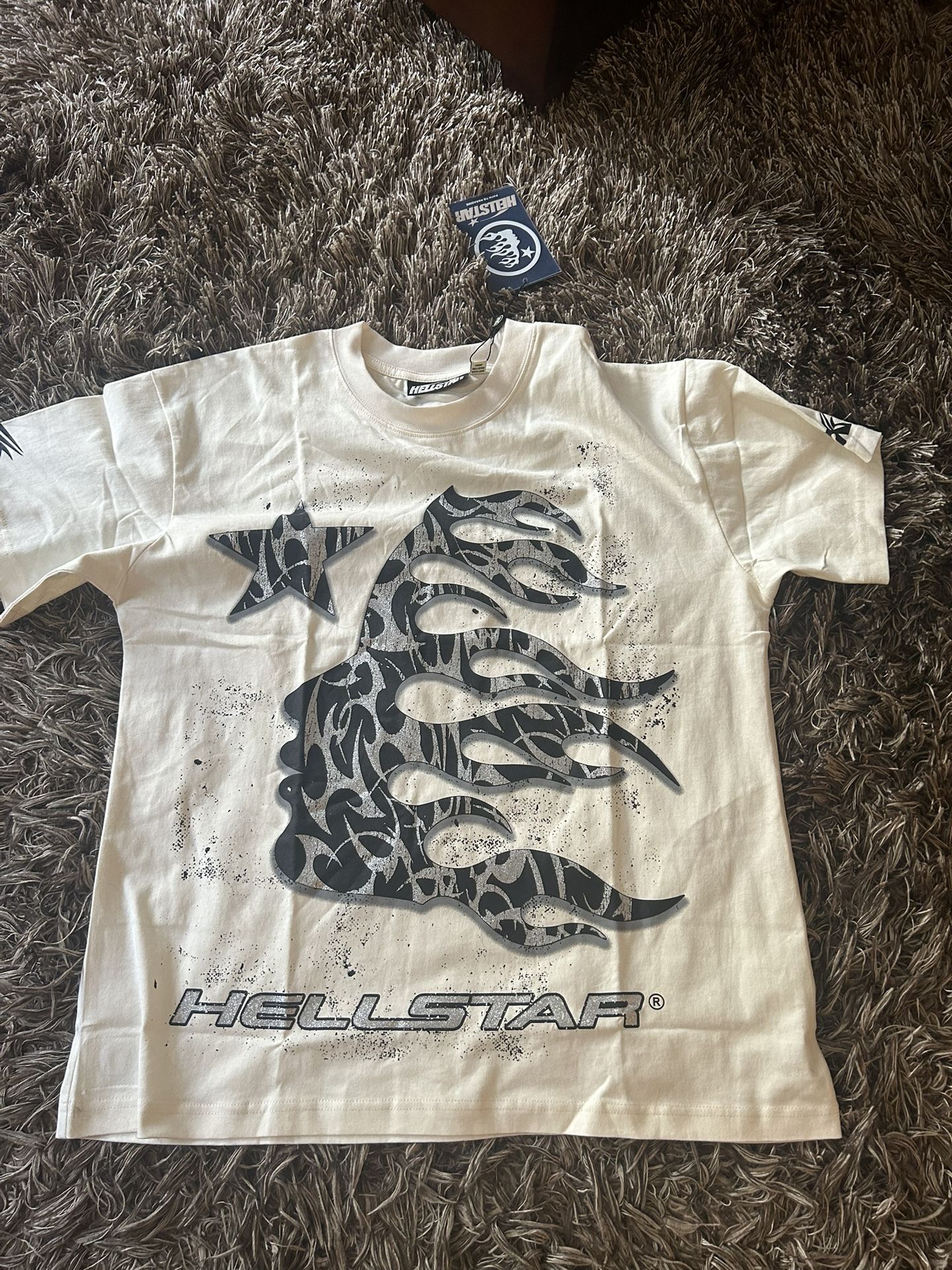 Hellstar Glitter P2P T-Shirt Size M