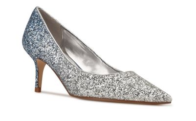 Nine West 7.5 Pointe Heels Ombre