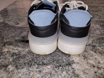 Adidas Women Shoes 8.5 Us 39 Eur Black Blue Jeans for Sale in Kissimmee FL OfferUp