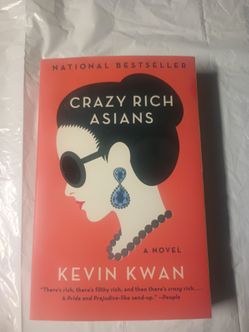Crazy Rich Asians by Kevin Kwan