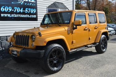 2014 Jeep Wrangler