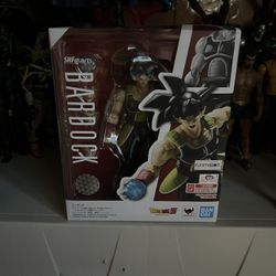 Dragon Ball Z Bardock SH Figuarts