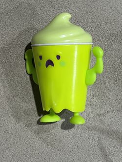 Wendys Frosty Frights Coolie Ghoulie Rare Chase Variant 2024 Green Figure Toy