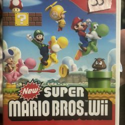 New Super Mario Bros Wii 