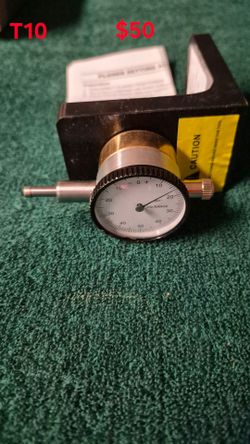 Planer dial indicator