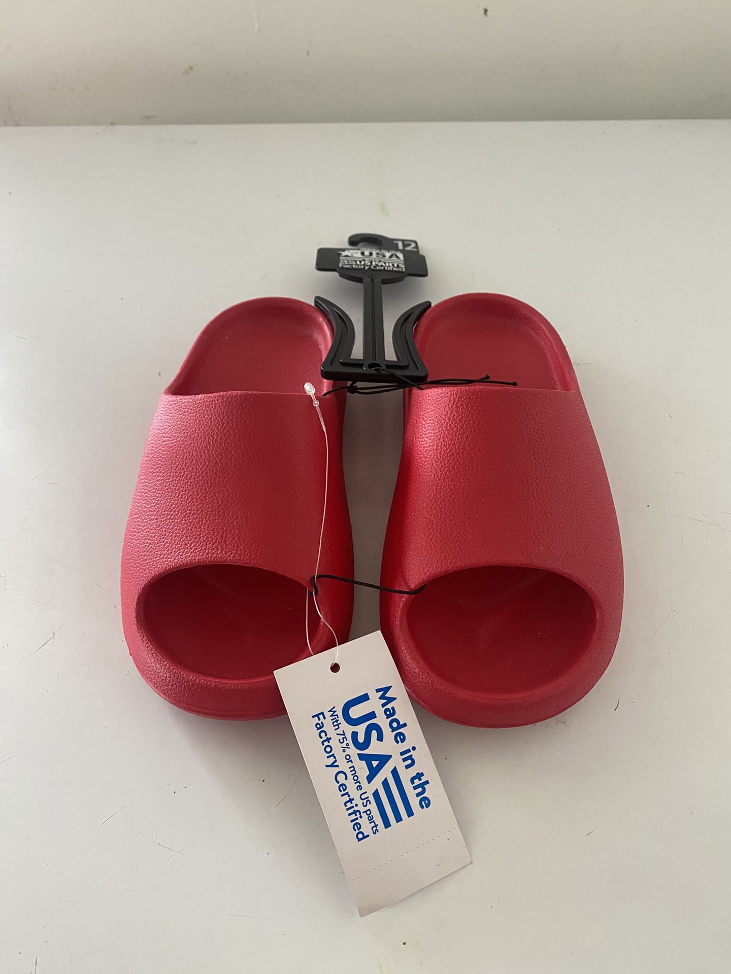 Brand New! Red Slides