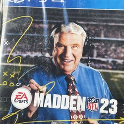 Madden 23 Ps4 Sealed 