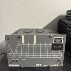 Alcatel CFF450 Pump Controller Model 8220 