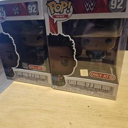 Xavier Woods Funko Pop 