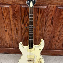 Eastwood Custom Sidejack Electric Guitar 