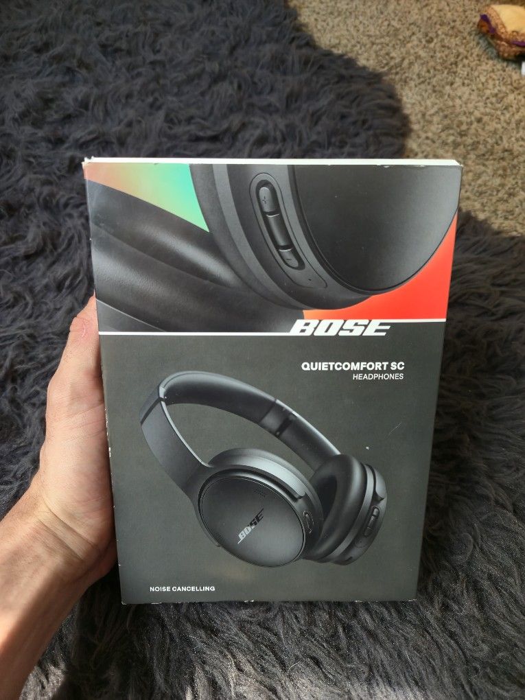 Bose QuietComfort Headphones