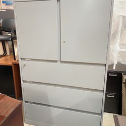 Steelcase combination cabinet 