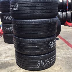215/50/18 Goodyear Assurance Set Of Used Tires