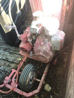 Pioneer paint sprayer