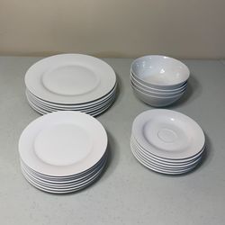 Plates and Bowls set