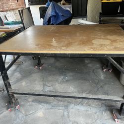 Cutting Table Work Table 