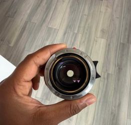 Leica Mandler “7 Element” 35mm F2 Aluminum Black Leica M Mount Lens