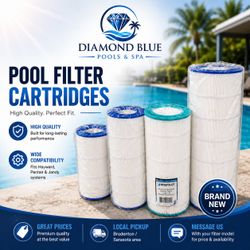 Diamond Blue Pool Filter Cartridges