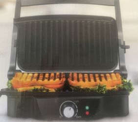 Isier Panini Sandwich Maker Indoor Grill