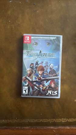 Legend of Heroes: Trails to Azure - Nintendo Switch - SEALED