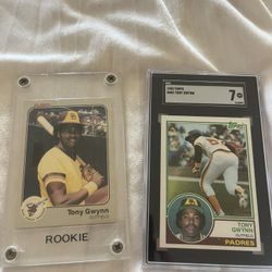 Tony Gwynn Baseball Cards 