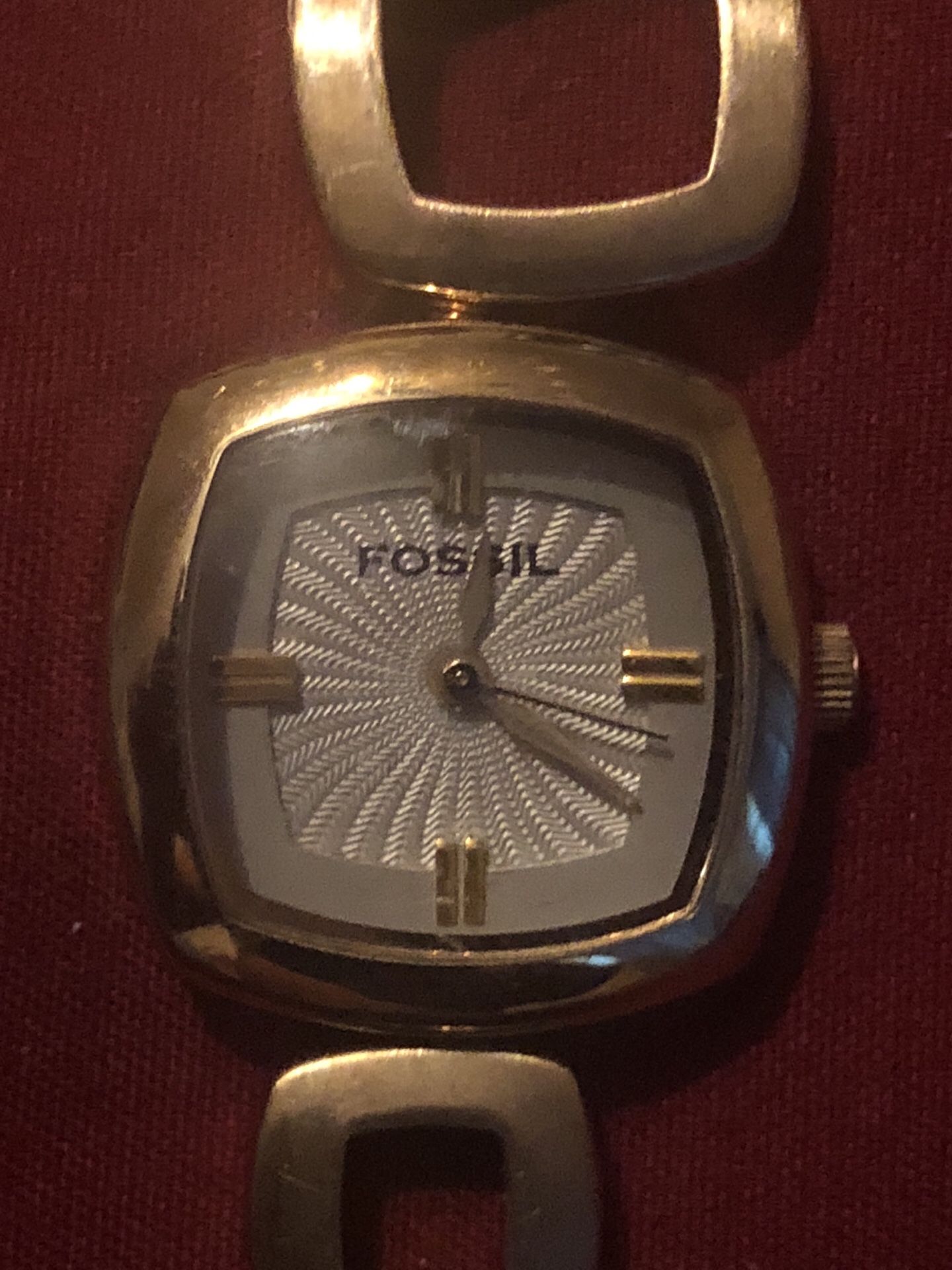 Fossil woman’s watch