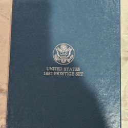 1987 United States Prestige Proof Set 
