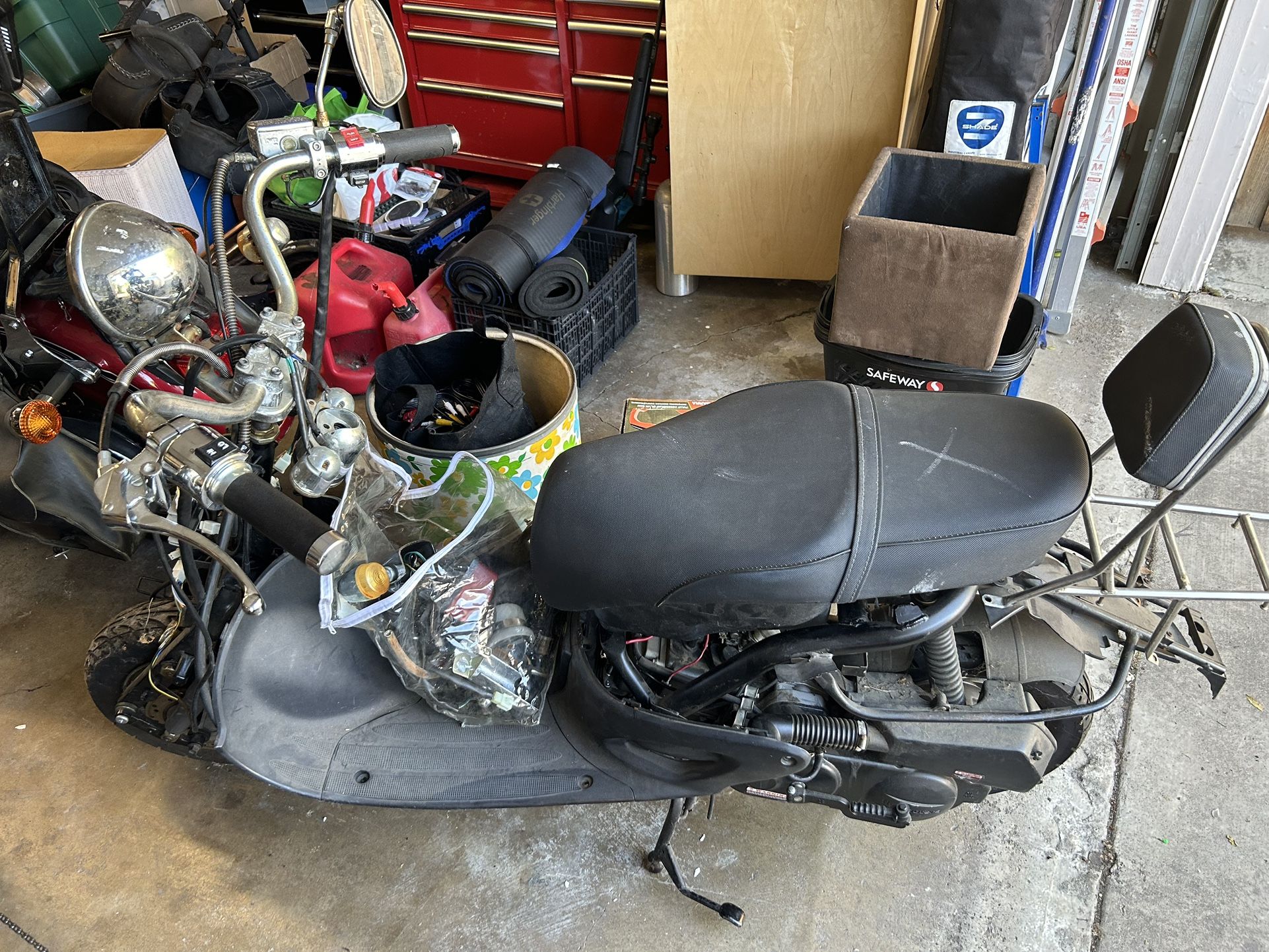 Gy6 50cc Project