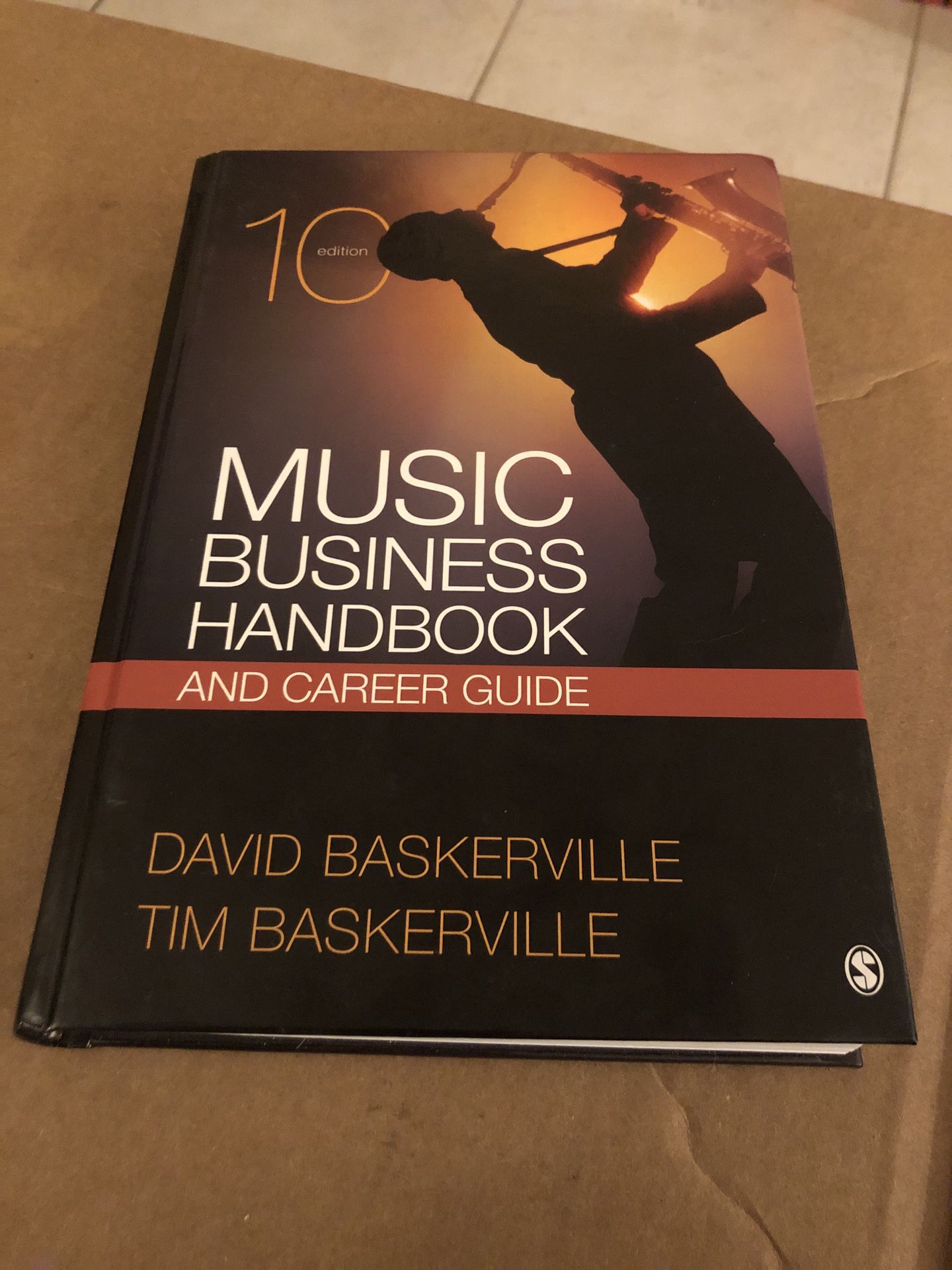 Music Business Handbook and Career Guide by David Baskerville and Tim...