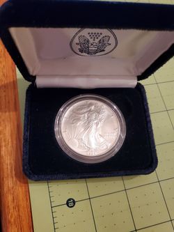 1994 American Silver Eagle 1 oz Coin
