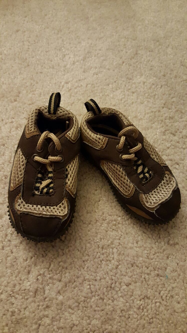 Size 4 Baby Shoes