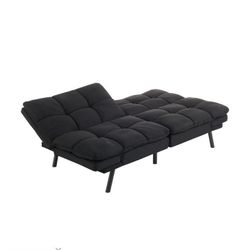 MOR Black Futon - Excellent Condition 