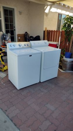 We sell washers