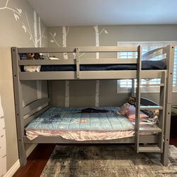 Twin Bunk bed - Grey