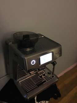 Breville barista touch almost new w/o box